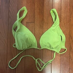 Descanso Tie Triangle Bikini Top